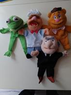 Muppet Show Handpoppen Set (4 stuks), Ophalen of Verzenden, Gebruikt, Kikker