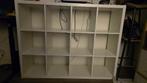 KALLAX Open kast, wit, 77x147 cm, Ophalen, Gebruikt, 50 tot 100 cm, Minder dan 100 cm