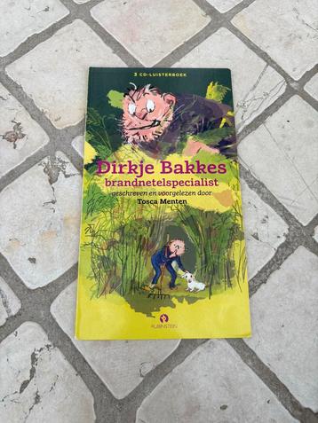 Dirkje Bakkes Brandnetelspecialist - Luisterboek CD beschikbaar voor biedingen