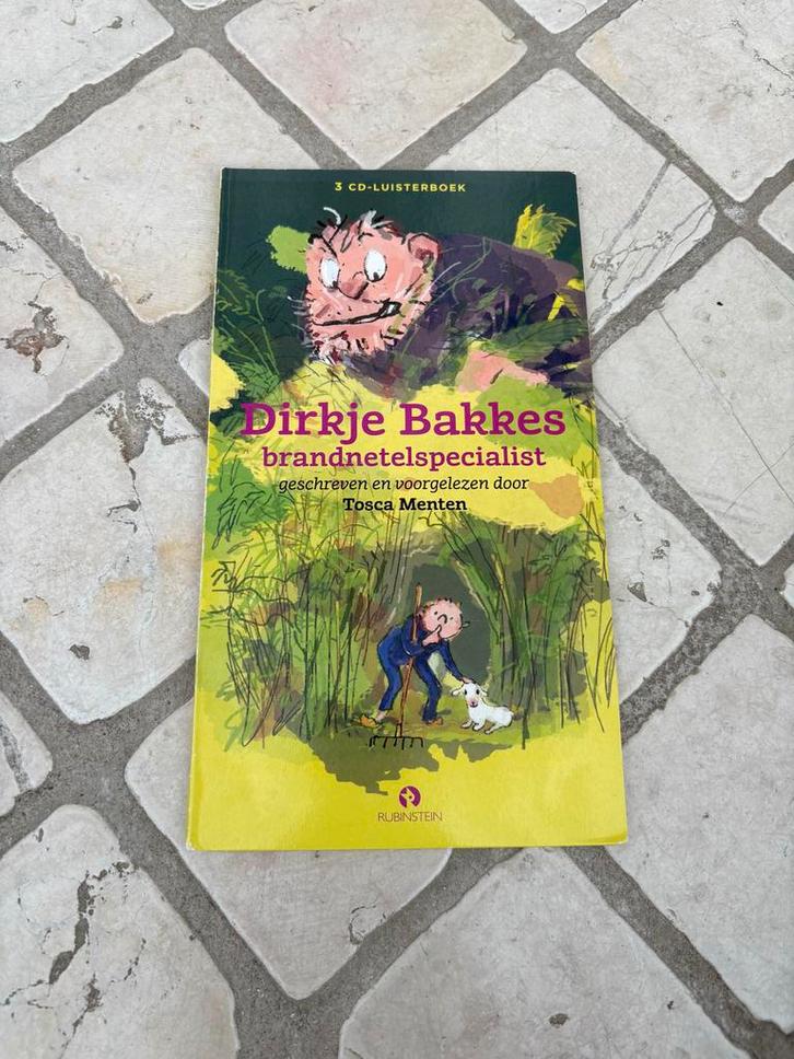Dirkje Bakkes Brandnetelspecialist - Luisterboek CD, Boeken, Luisterboeken, Cd, Kind, Ophalen of Verzenden