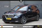 BMW X5 xDrive50e M-Sport Luchtvering Skylounge H&K 360-Camer, Gebruikt, 2395 kg, Zwart, Leder