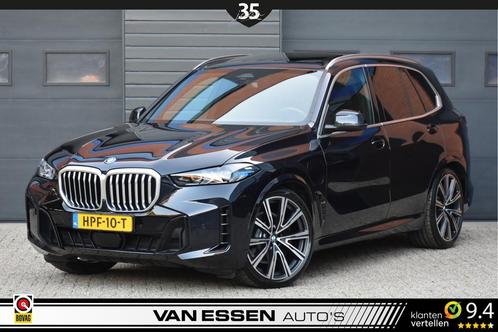 BMW X5 xDrive50e M-Sport Luchtvering Skylounge H&K 360-Camer, Auto's, BMW, Bedrijf, Te koop, X5, 4x4, ABS, Achteruitrijcamera