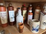 Vintage kruiken flessen, Antiek en Kunst, Antiek | Keramiek en Aardewerk, Ophalen
