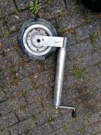 Zwaar steunwiel, Ophalen, Gebruikt