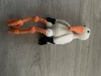 Gehaakte Eend Knuffel, Kinderen en Baby's, Speelgoed | Knuffels en Pluche, Ophalen, Zo goed als nieuw, Eend