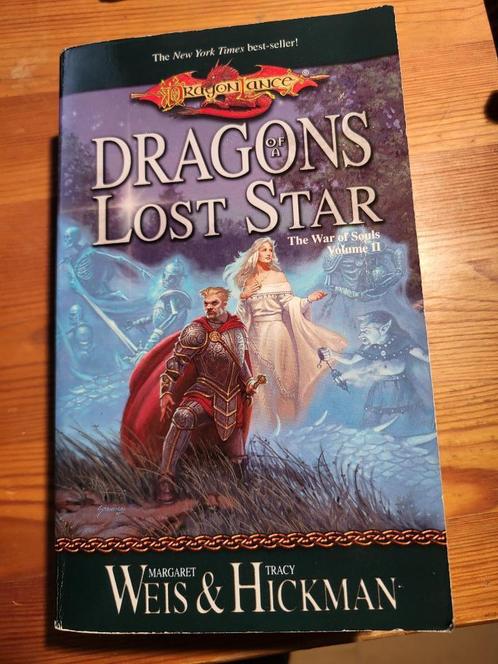 Margaret Weis & Tracy Hickman - Dragons of a Lost Star, Boeken, Fantasy, Gelezen, Ophalen of Verzenden