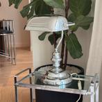 Vintage Ikea A9305 Bankierslamp chroom 1980's, Ophalen of Verzenden