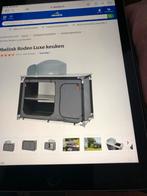 Obelink Rodeo Luxe Campingkeuken - Zo Goed Als Nieuw, Caravans en Kamperen, Ophalen of Verzenden, Zo goed als nieuw, Campingkast