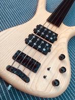 Warwick Corvette Fretless Basgitaar, Muziek en Instrumenten, Snaarinstrumenten | Gitaren | Bas, Ophalen of Verzenden, Gebruikt