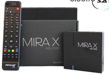 Amiko MiraX HIS-1000 Linux IPTV Box beschikbaar voor biedingen