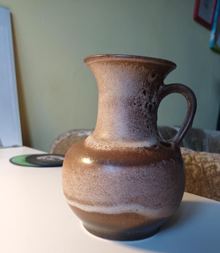 STEULER/ Duits Keramiek Kan/Vaas, Antiek en Kunst, Antiek | Keramiek en Aardewerk, Ophalen of Verzenden