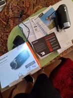 Sony HDR-CX240E Camcorder - Zo goed als nieuw!, Verzenden