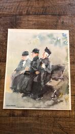 Oude litho, Ophalen of Verzenden