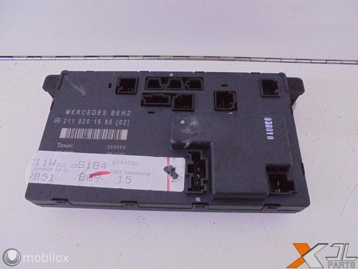 E-KLASSE W211 DEUR MODULE LINKSVOOR A2118201585, Auto-onderdelen, Motor en Toebehoren, Mercedes-Benz, Gebruikt, Ophalen of Verzenden