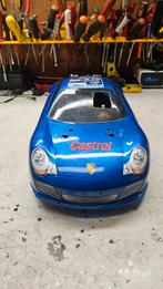 Te koop leuke kyosho, Gebruikt, Ophalen of Verzenden, Schaal 1:10, Auto onroad