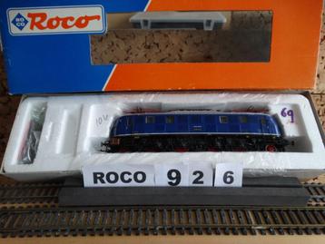 Ho-adv: 926: Roco 43659. Elektrische locomotief e18 045. DB beschikbaar voor biedingen