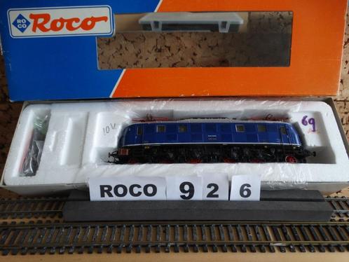 Ho-adv: 926: Roco 43659. Elektrische locomotief e18 045. DB, Hobby en Vrije tijd, Modeltreinen | H0, Zo goed als nieuw, Locomotief