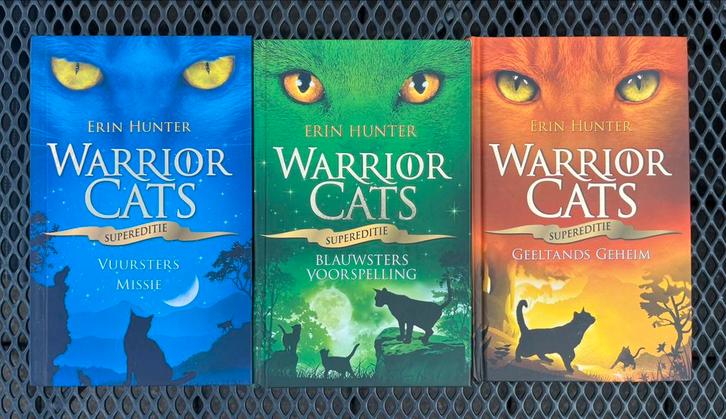 Warrior cats supereditie boeken, Boeken, Fantasy, Nieuw, Ophalen of Verzenden