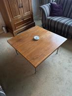 salontafel palissander 1967 vintage 80 x 80cmn, Palissander vintage jaren 70, Gebruikt, 50 tot 100 cm, 50 tot 100 cm