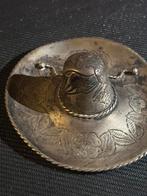 Zilver antiek sombrero, Ophalen of Verzenden, Zo goed als nieuw