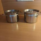 Sola pannen, Huis en Inrichting, Keuken | Potten en Pannen, Ophalen of Verzenden, Rvs, Pannenset