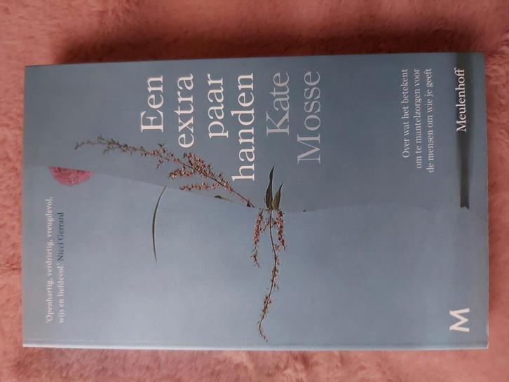 Kate Mosse - Een extra paar handen, Boeken, Overige Boeken, Nieuw, Ophalen of Verzenden