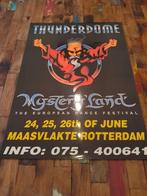 Mysteryland 1994 thunderdome posters hardcore gabber, Ophalen of Verzenden, A1 t/m A3
