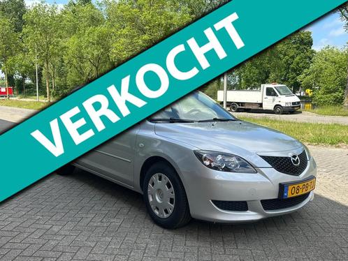 Mazda 3 Sport 1.6 Touring* Airco* Apk 08.05.2026* N.A.P.!, Auto's, Mazda, Bedrijf, ABS, Airbags, Airconditioning, Centrale vergrendeling