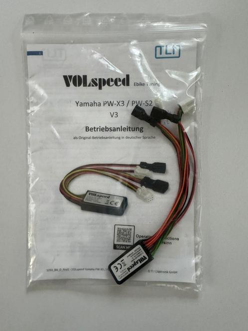 VOLspeed V3 Tuningmodule – Yamaha PW-X3 / PW-S2 Nieuw!, Fietsen en Brommers, Fietsaccessoires | Fietscomputers, Nieuw, Ophalen of Verzenden