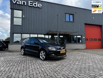Volkswagen Polo 1.2 TSI R-Line Edition Clima Navi Leder 1e E beschikbaar voor biedingen