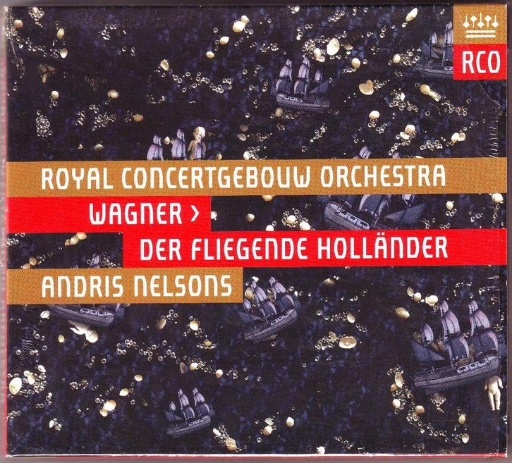 Wagner: Der fliegende Holländer RCO Nelsons, Cd's en Dvd's, Cd's | Klassiek, Nieuw in verpakking, Opera of Operette, Romantiek