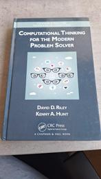 Computational thinking for the modern problem solver, Boeken, Schoolboeken, Ophalen of Verzenden, Zo goed als nieuw, Overige niveaus