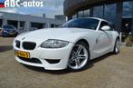 BMW Z4 M Coupé 3.2 M 343 PK In uitmuntende staat!, Achterwielaandrijving, Gebruikt, Zwart, Wit