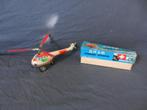 Blikken speelgoed Ambulance Helicopter in box China ca 1960, Ophalen of Verzenden