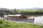 Houten Zeilsloep, Watersport en Boten, Binnenboordmotor, 6 meter of meer, Diesel, Gebruikt