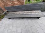 Gratis steigerhouten tuinbank, Tuin en Terras, Tuinbanken, Ophalen, Gebruikt, Hout