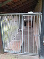 Kennelpanelen voerbakken, Dieren en Toebehoren, Ophalen of Verzenden, 110 cm of meer, 100 cm of meer
