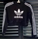 Hoodie Adidas cropped maat 146, Kinderen en Baby's, Kinderkleding | Maat 146, Adidas, Jongen of Meisje, Trui of Vest, Ophalen of Verzenden