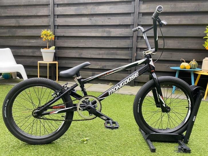 Mongoose BMX - crossfiets Zo Goed Als Nieuw, Fietsen en Brommers, Fietsen | Crossfietsen en BMX, Zo goed als nieuw, Staal, Ophalen