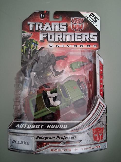 Transformers Universe Hound en Ravage MISB, Verzamelen, Transformers, Nieuw, Overige generaties, Autobots, Ophalen of Verzenden