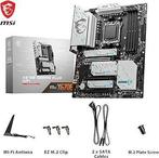 msi x670e gaming plus wifi moederbord, Computers en Software, Moederborden, Ophalen, Nieuw, DDR5