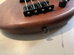 bas gitaar - met defecte hals - Gio Ibanez Mikro RH Walnut B, Muziek en Instrumenten, Gebruikt, Ophalen of Verzenden, Nvt, Nvt