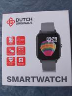 Dutch Originals Smartwatch - Nieuw in doos!, Zwart, Dutch Originals, Nieuw, Ophalen of Verzenden