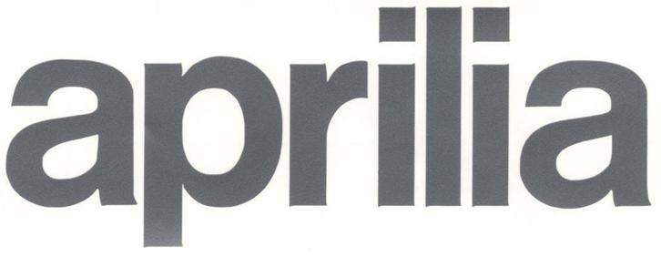 Aprilia sticker #5, Motoren, Accessoires | Stickers, Verzenden
