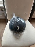 Zwarte slammball 3KG, Sport en Fitness, Fitnessmaterialen, Ophalen of Verzenden, Nieuw