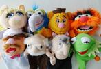 Complete set Muppets handpoppen: 8 stuks., Kinderen en Baby's, Speelgoed | Knuffels en Pluche, Overige typen, Ophalen of Verzenden