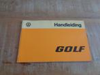 VW Golf MK1 -  Handleiding - Instructieboek Nederlands, Verzenden