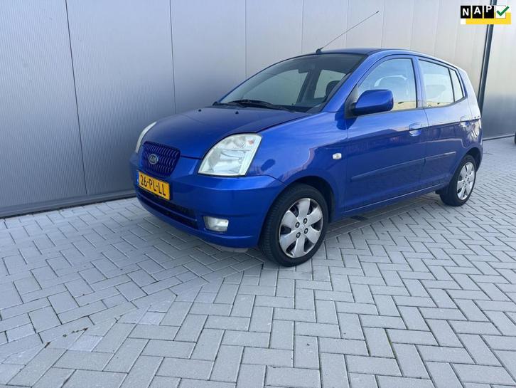 Kia Picanto 1.0 EX, Auto's, Kia, Te koop, Picanto, ABS, Airbags, Centrale vergrendeling, Elektrische buitenspiegels, Elektrische ramen
