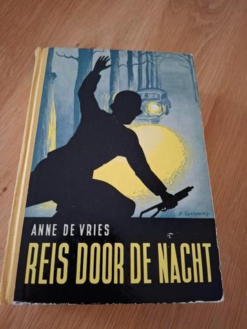 Klassieker Anne de Vries Reis door de nacht deel 1 t/m 4  beschikbaar voor biedingen