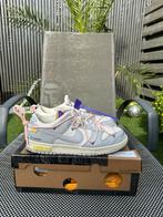 Nike Dunk Low Off White “Lot 24” 44, Kleding | Heren, Schoenen, Wit, Nike x Off White, Ophalen of Verzenden, Sneakers of Gympen